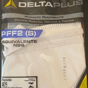 DeltaPlus PFF2 Dust Shield - Overhead Loops